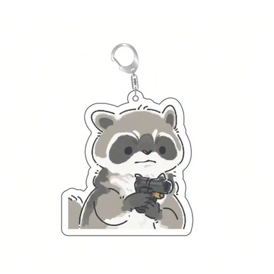Rakun keychain - Surprey