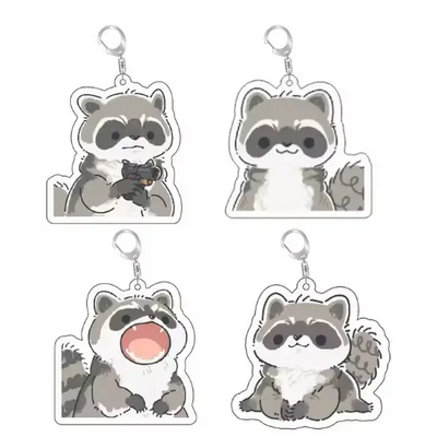 Rakun keychain - Surprey