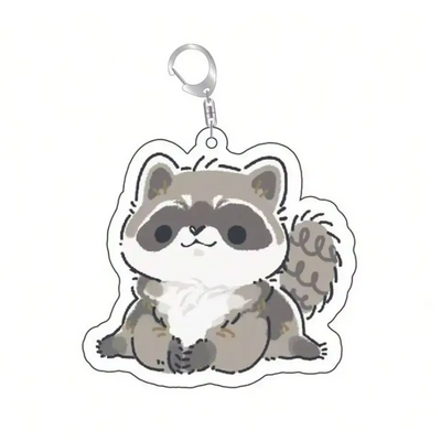 Rakun keychain - Surprey