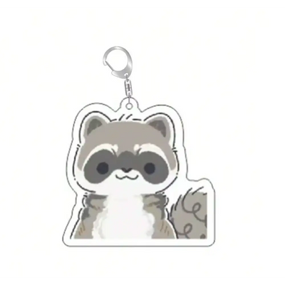 Rakun keychain - Surprey