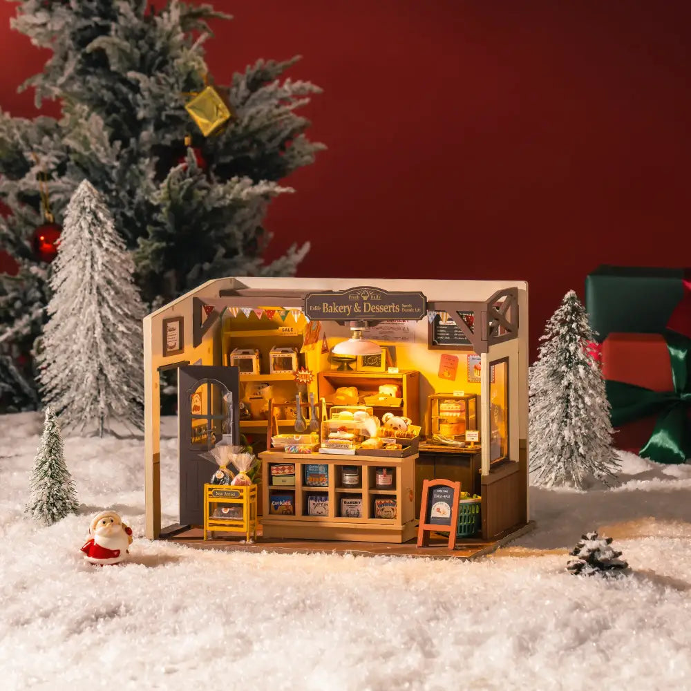 Rolife DIY Miniature House – Becka’s Bakery DG161 - Surprey
