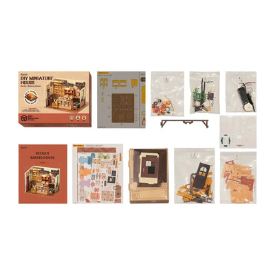Rolife DIY Miniature House – Becka’s Bakery DG161 - Surprey