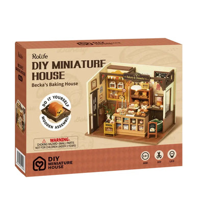 Rolife DIY Miniature House – Becka’s Bakery DG161 - Surprey