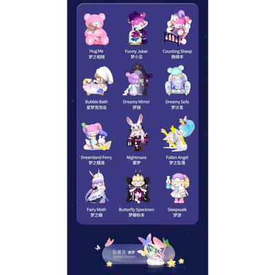 Rolife Nanci's Dream Series Blind Box - Surprey