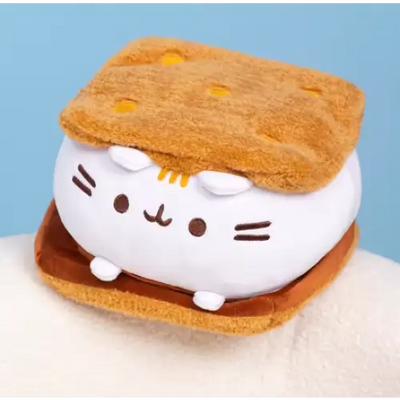 Sandwich Cookie Fat Cat Plush Toy - Surprey