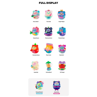 ShinWoo's Strange Ghost Diner Blind Box Series - Surprey