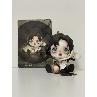 Skullpanda – The Ink Plum Blossom Series confirmed - Surprey