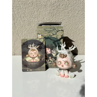 Skullpanda – The Ink Plum Blossom Series confirmed - Surprey