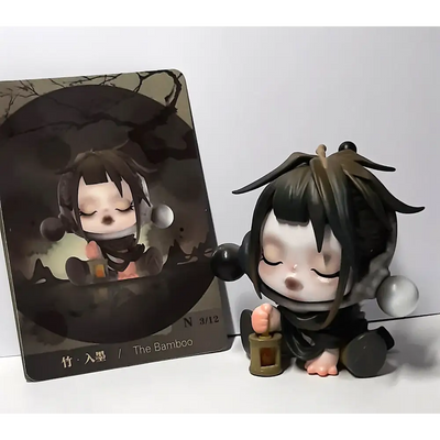 Skullpanda – The Ink Plum Blossom Series confirmed - Surprey