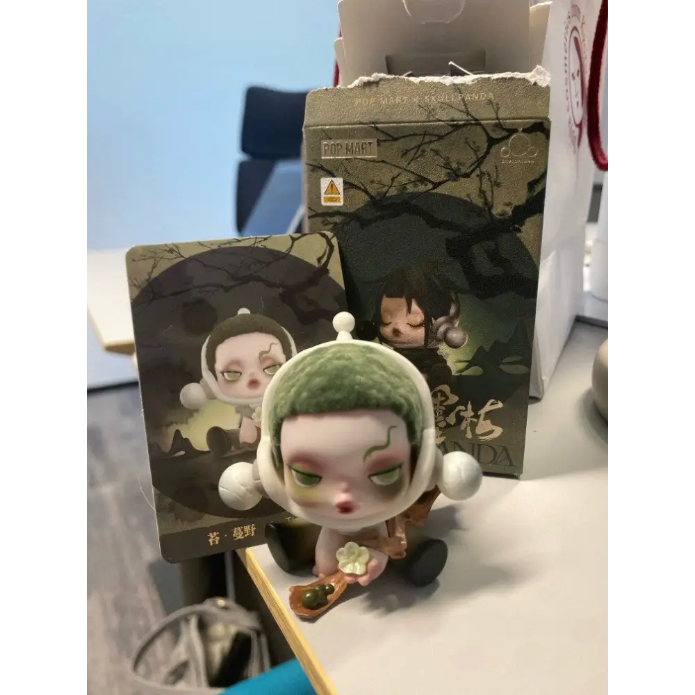 Skullpanda – The Ink Plum Blossom Series confirmed - Surprey