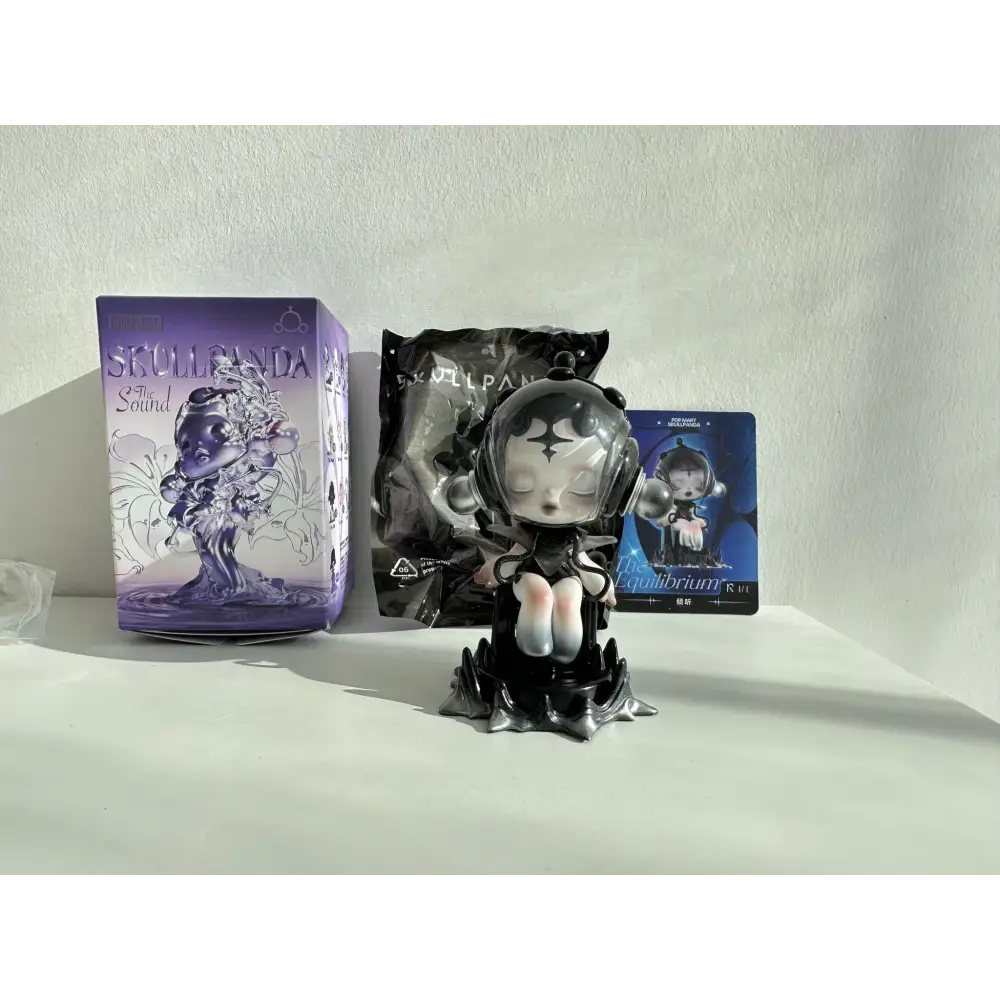 Skullpanda – The Sound Series Figures - Surprey