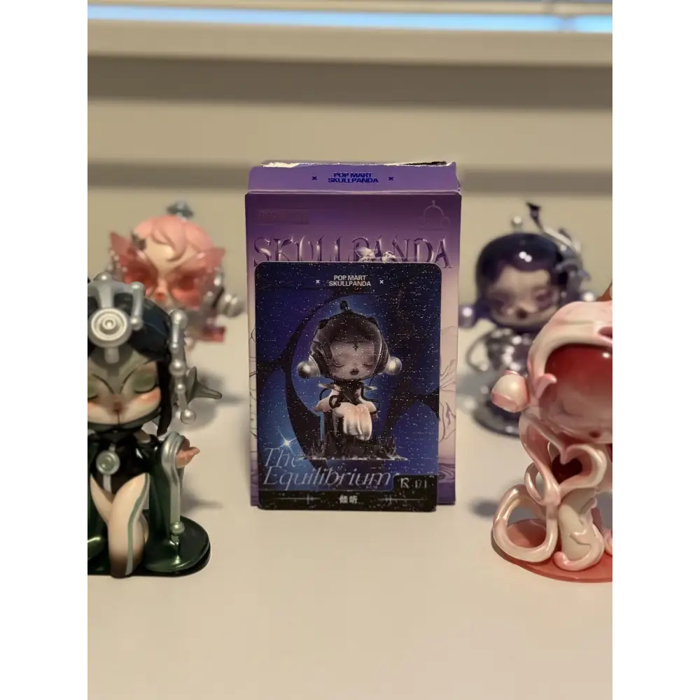 Skullpanda – The Sound Series Figures - Surprey