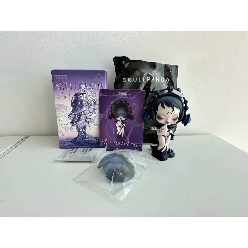 Skullpanda – The Sound Series Figures - Surprey