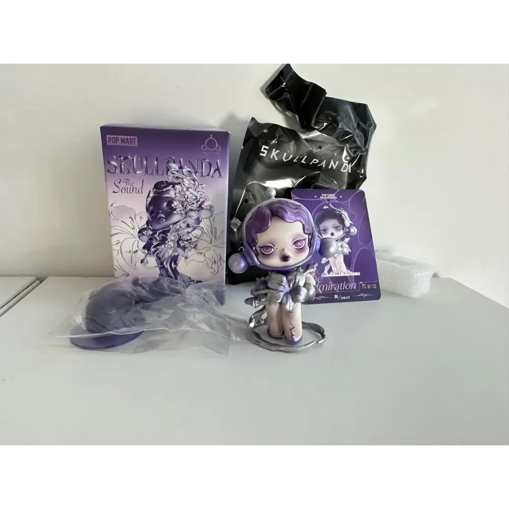 Skullpanda – The Sound Series Figures - Surprey