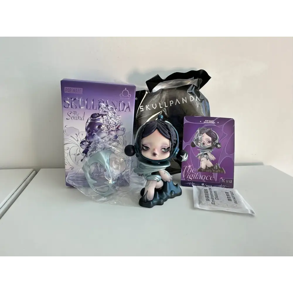 Skullpanda – The Sound Series Figures - Surprey