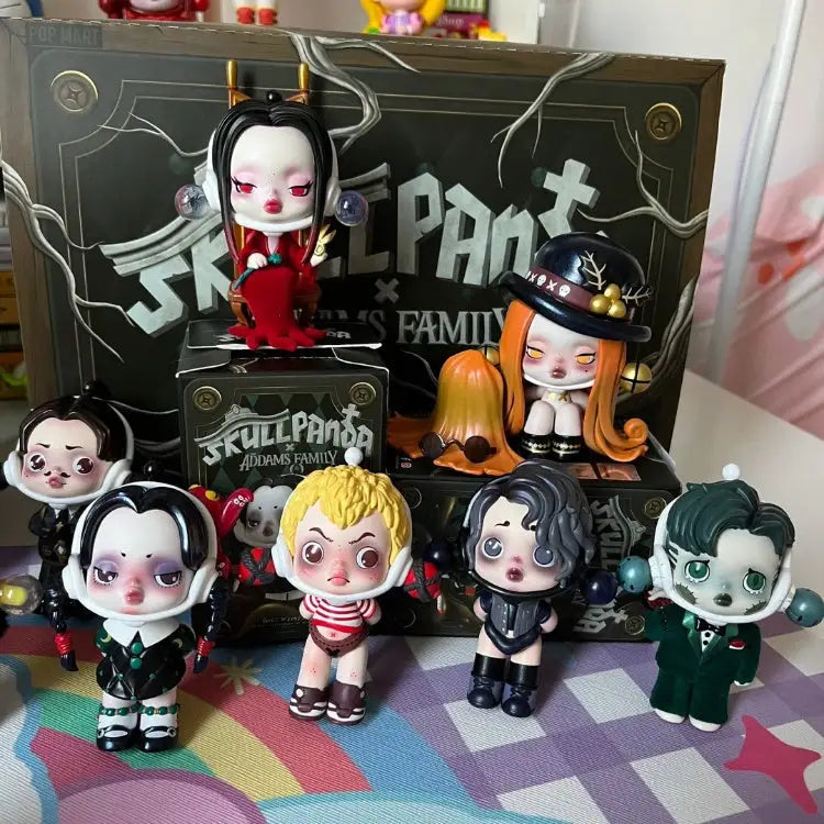 Skullpanda X The Addams Family Series - Surprey