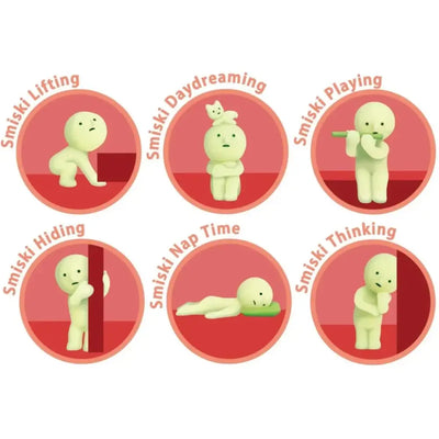 SMISKI Figure Living Series - Surprey