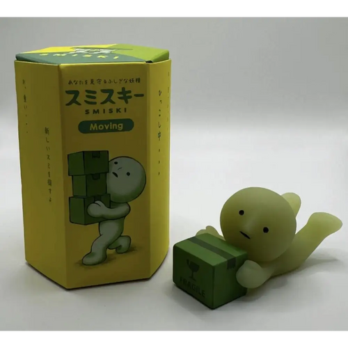 SMISKI Figure Moving Series