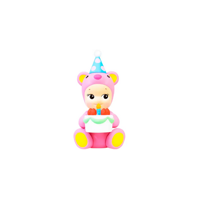 Sonny Angel Birthday Gift Bear Series - Surprey
