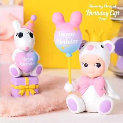 Sonny Angel Birthday Gift Bear Series - Surprey