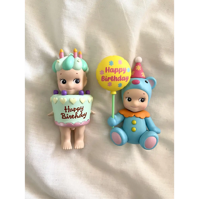 Sonny Angel Birthday Gift Bear Series - Surprey