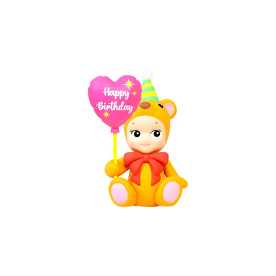 Sonny Angel Birthday Gift Bear Series - Surprey