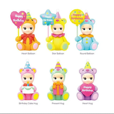 Sonny Angel Birthday Gift Bear Series - Surprey