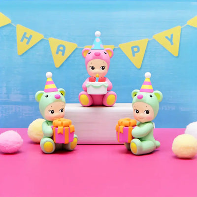 Sonny Angel Birthday Gift Bear Series - Surprey