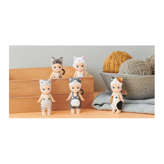 Sonny Angel Cat Life Series Original - Surprey