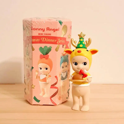 Sonny Angel Christmas Dinner Series - Surprey