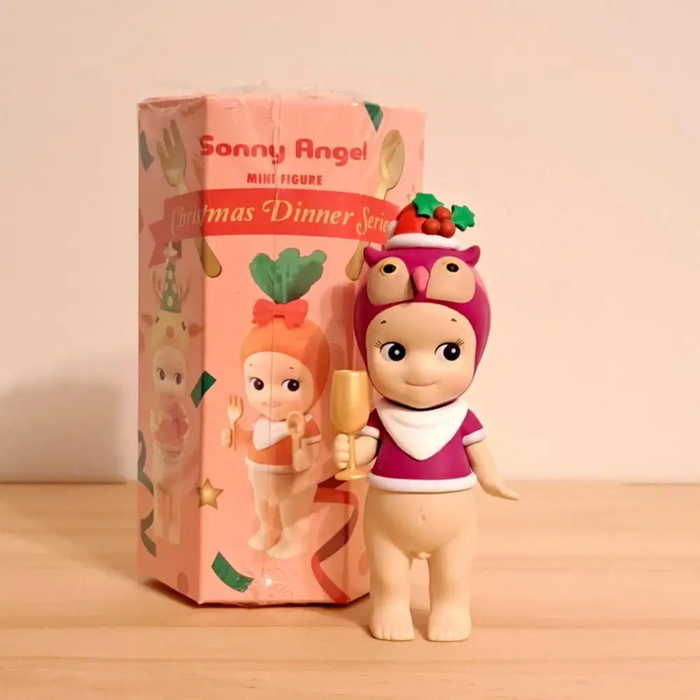 Sonny Angel Christmas Dinner Series - Surprey