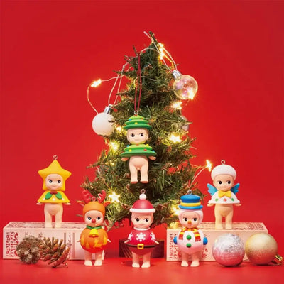Sonny Angel Christmas Ornament Series - Surprey