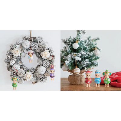 Sonny Angel Christmas Ornament Series - Surprey