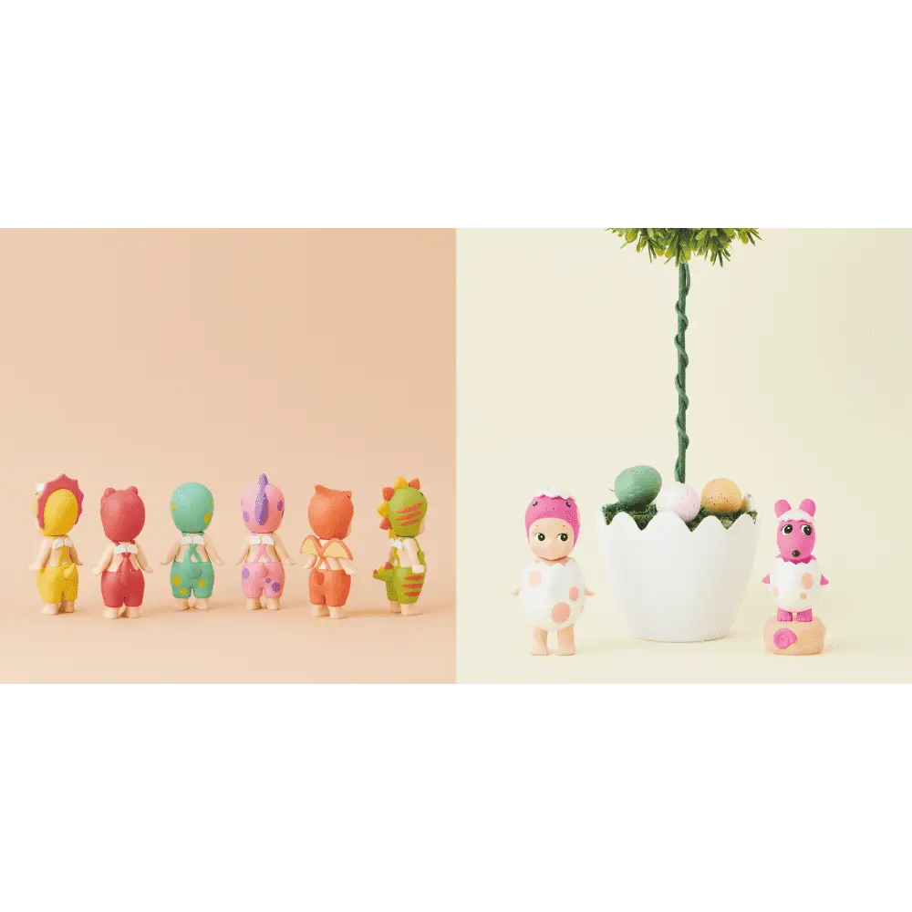 Sonny Angel Dinosaur Series Original - Surprey