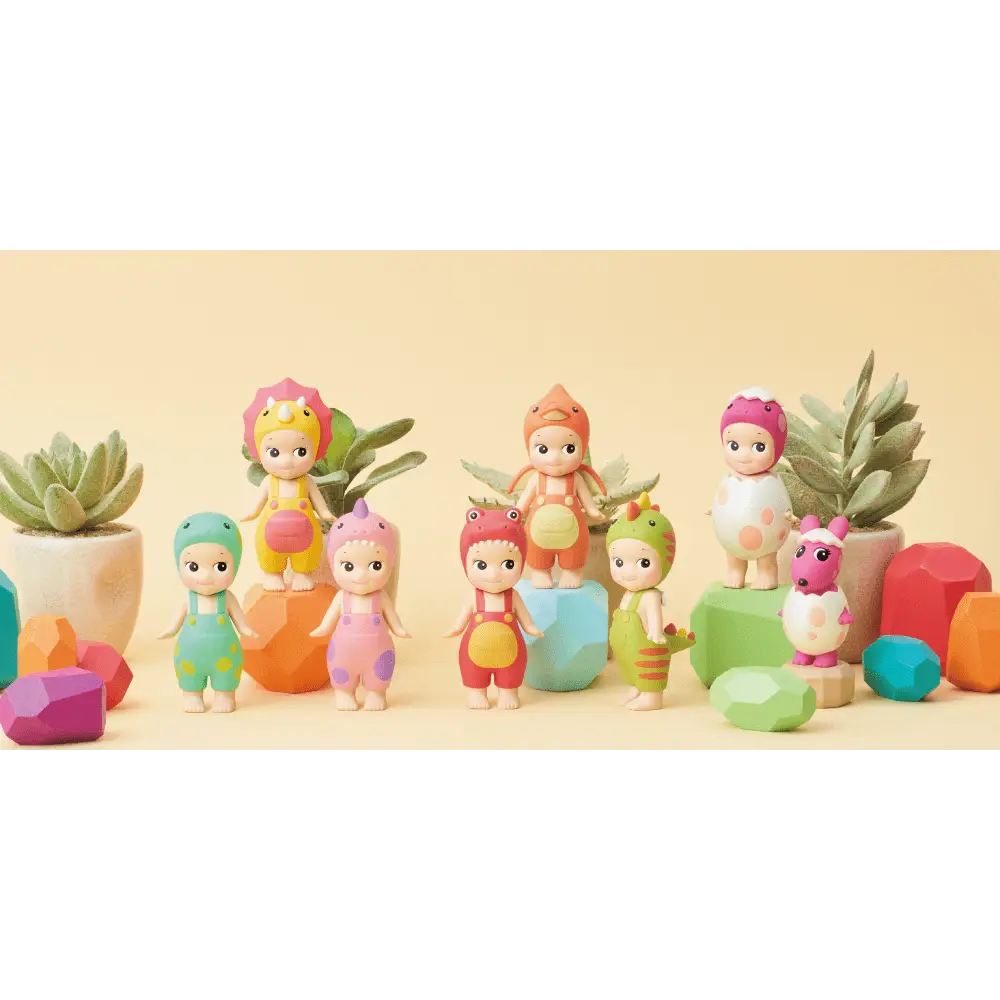 Sonny Angel Dinosaur Series Original - Surprey