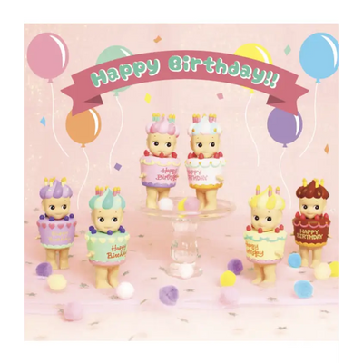 Sonny Angel Happy Birthday Series - Surprey