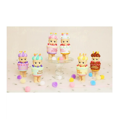 Sonny Angel Happy Birthday Series - Surprey