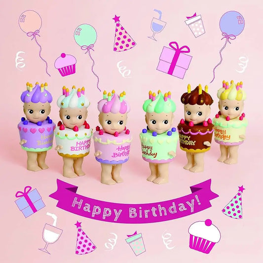 Sonny Angel Happy Birthday Series - Surprey