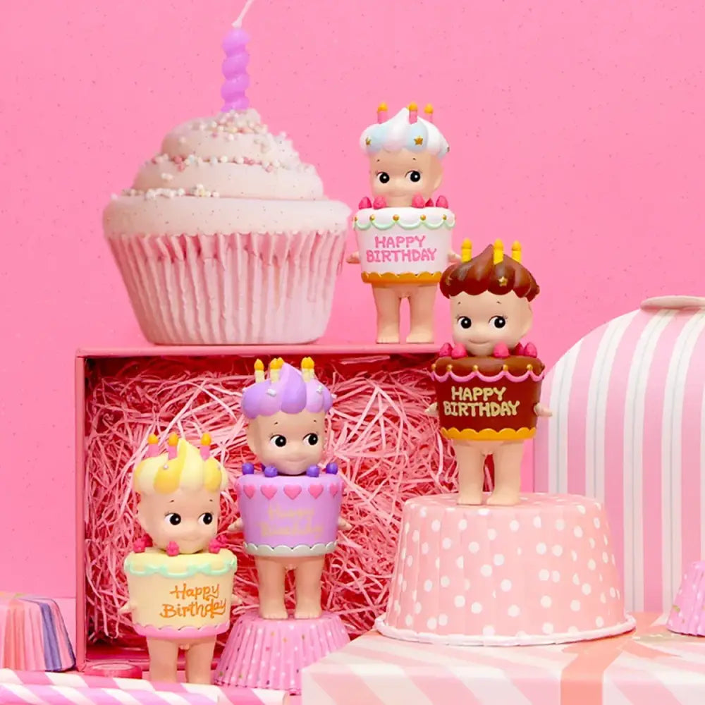 Sonny Angel Happy Birthday Series - Surprey