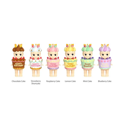 Sonny Angel Happy Birthday Series - Surprey