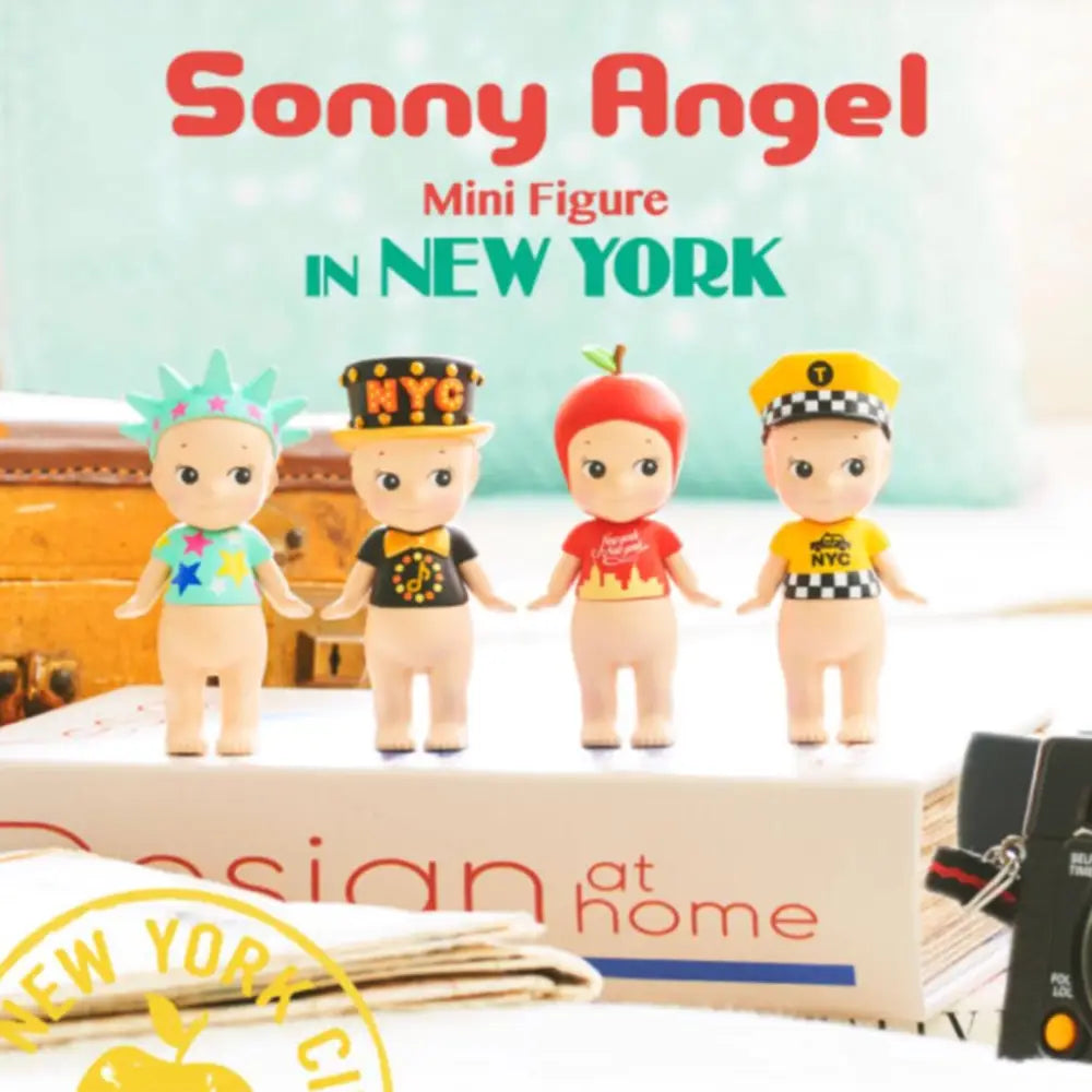 Sonny Angel In New York Series - Surprey
