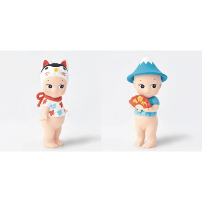 Sonny Angel Japanese Good Luck Series Original - Surprey