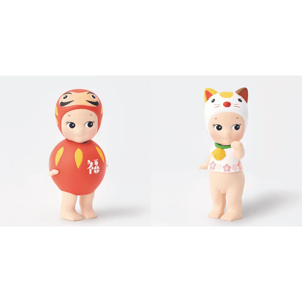 Sonny Angel Japanese Good Luck Series Original - Surprey