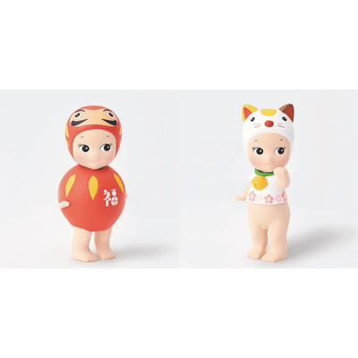 Sonny Angel Japanese Good Luck Series Original - Surprey