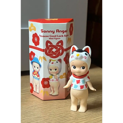 Sonny Angel Japanese Good Luck Series Original - Surprey
