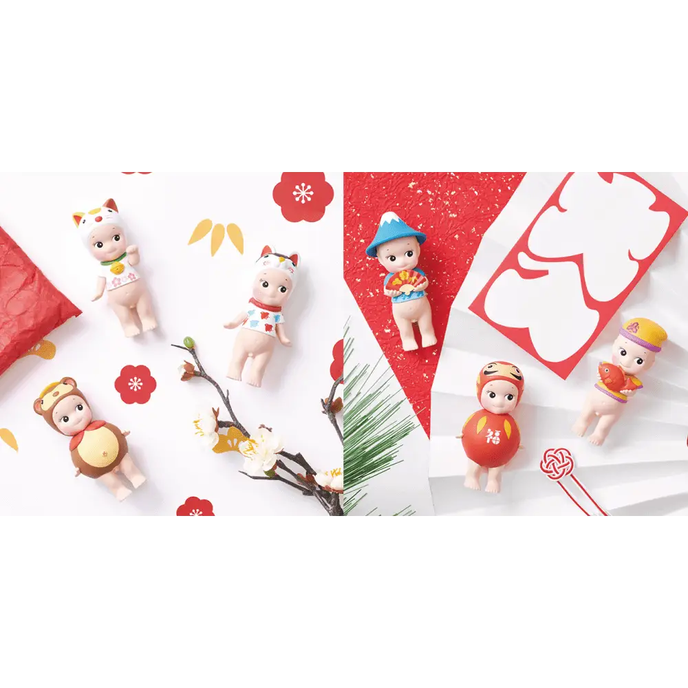 Sonny Angel Japanese Good Luck Series Original - Surprey