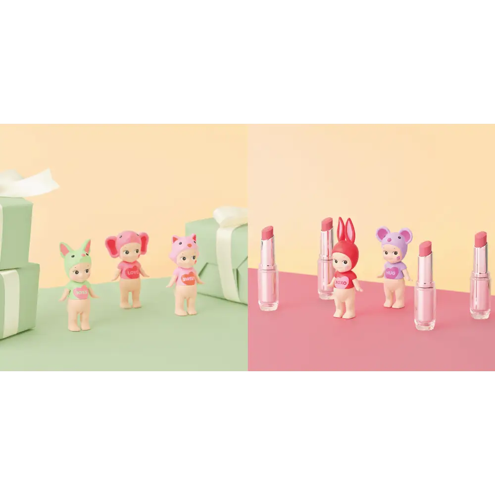Sonny Angel Kiss Kiss Series Blind Box - Surprey