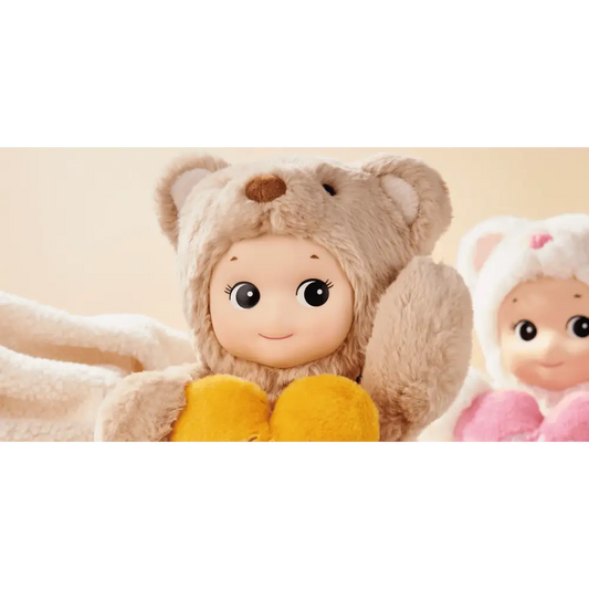 Sonny Angel Plush Collection - Cuddly Bear - Surprey