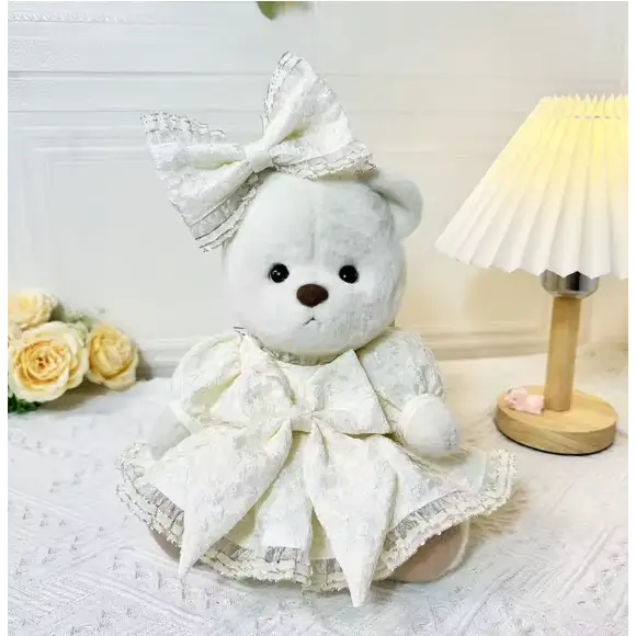 Teddy cat® in a wedding costume - Surprey