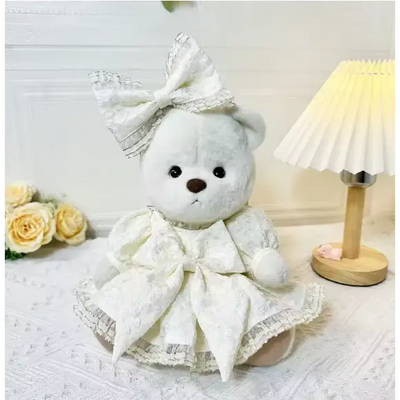 Teddy cat® in a wedding costume - Surprey